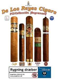 FCI - De Los Reyes Colección, 5 stk. (Kan ikke købes længere)